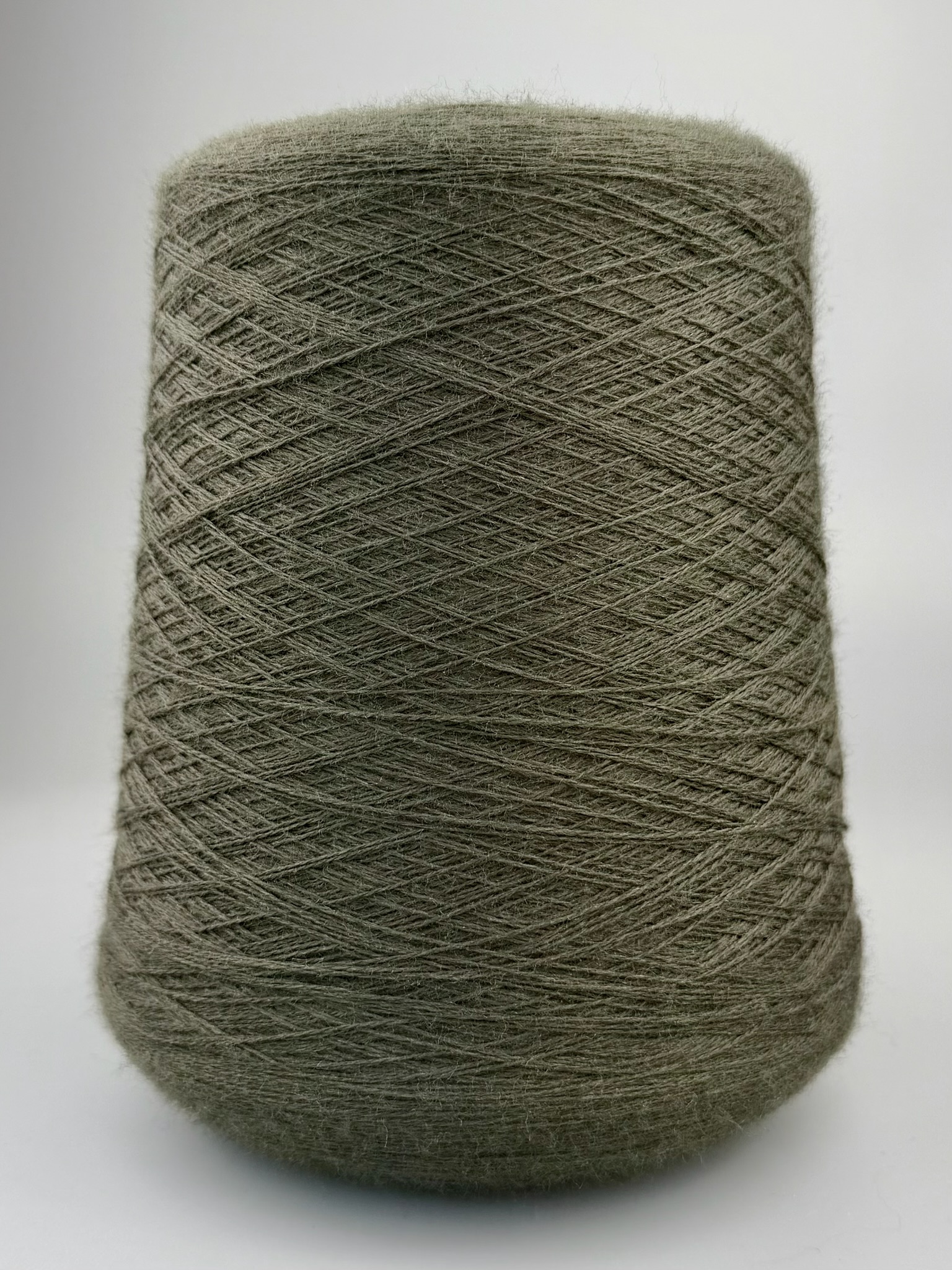 Zegna Baruffa Cashwool 2/30 – Fil mérinos extrafin Vert Sapin 169852 photo 2